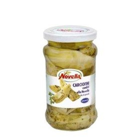 Karczochy z przyprawami w oleju 314 ml