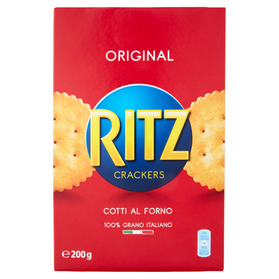 Ritz Crackers włoskie krakersy lekko solone 200g