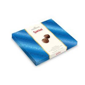 Sorini Le Sorinette Blu - praliny z mlecznej i gorzkiej czekolady z nadzieniem 150g