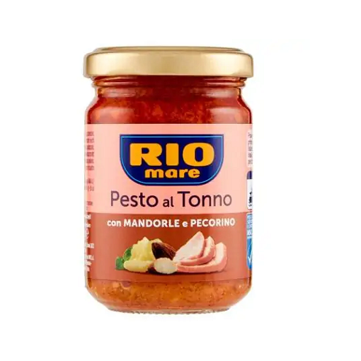 Rio Mare Pesto Mandorle - pesto z tuńczykiem 130g