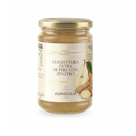 Agrisicilia Konfitura gruszka z imbirem 360g