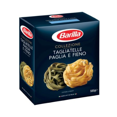 Barilla Collezione Tagliatelle Paglia e Fieno 500 g