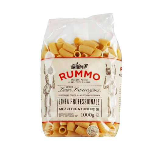 RUMMO 51 Mezzi Rigatoni - makaron rurki 1000g