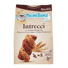 Mulino Bianco Intrecci - kruche ciastka pełnoziarniste 300g