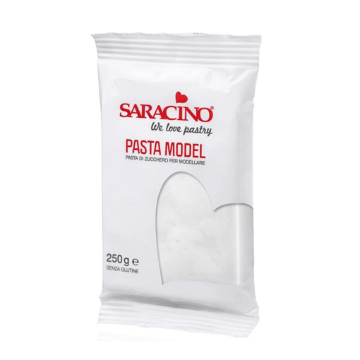 Saracino Pasta Model - biała masa cukrowa do modelowania  250g