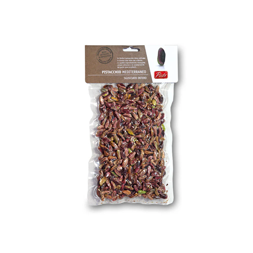 Pisti Pistacchio Sgusciato Intero - śródziemnomorskie pistacje w łuskach 150g 