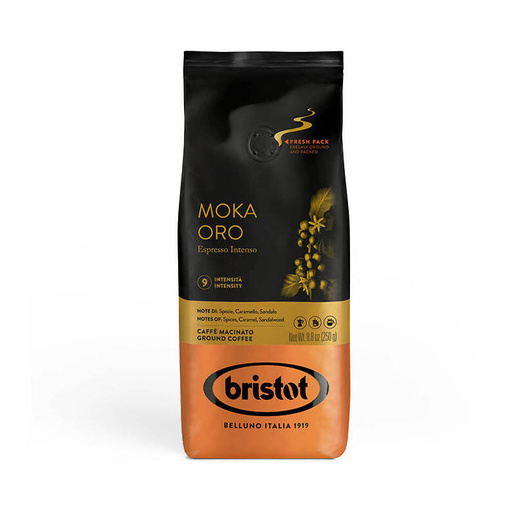Bristot Moka Oro 250g kawa mielona