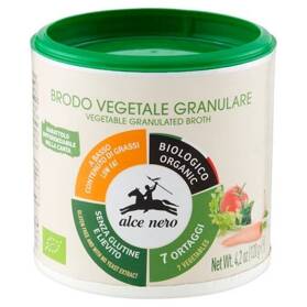 Alce Nero Brodo Vegetale Granulare- bulion warzywny granulowany BIO 120g 