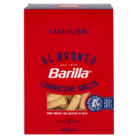 Barilla Bronzo Tortiglioni - włoski makaron 400g