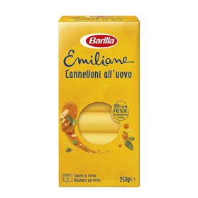 Barilla Emiliane Cannelloni all'uovo - makaron 250 g 