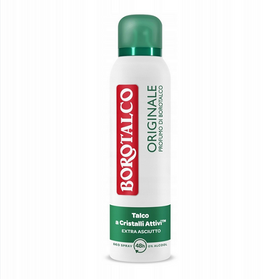 Borotalco Spray Originale - dezodorant w sprayu o zapachu talku 150 ml