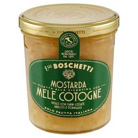 Boschetti Mostarda Mele Cotogne - musztarda z pigwy 350g