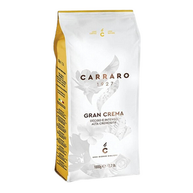Carraro Gran Crema - kawa ziarnista 1kg