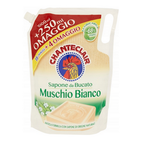 Chanteclair Muschio Bianco - włoskie mydło marsylskie do prania 1250 ml