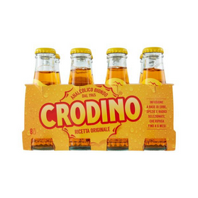 Crodino Originale - aperitif bezalkoholowy 8x100ml