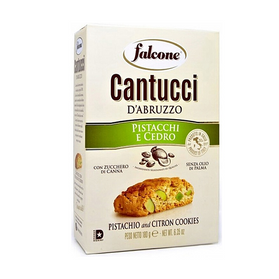 Falcone Cantucci Pistacchi - włoskie cantucci z pistacją 180g