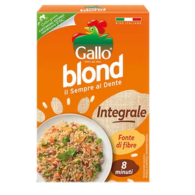 Gallo Riso Blond Integrale Veloce - ryż brązowy 500g