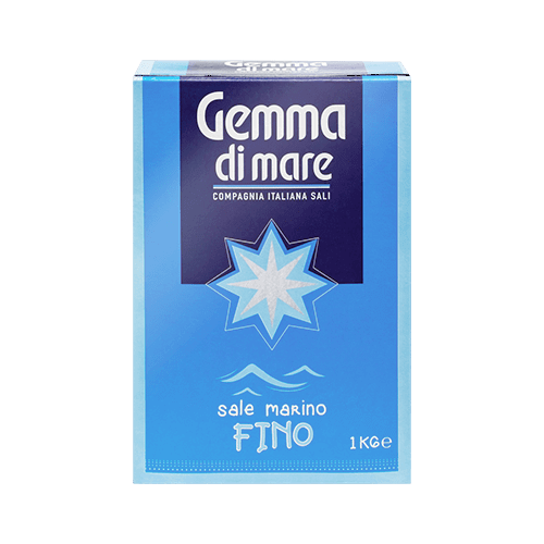 Gemma di mare - sól morska drobnoziarnista 1kg