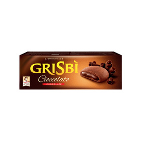 Grisbi Cioccolato biszkopty z nadzieniem czekoladowym 150g