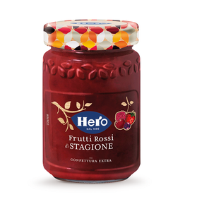 Hero Frutti Rossi - dżem z czerwonych owoców 350g