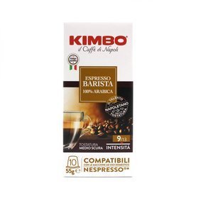 Kimbo Espresso Barista 100% Arabica 10 kapsułek Nespresso