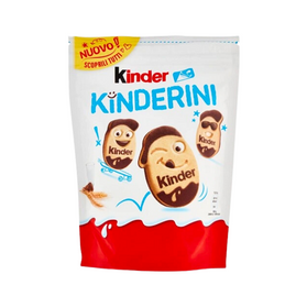 Kinder Kinderini - kruche ciastka mleczno-kakaowe 250g