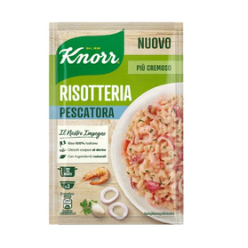 Knorr Risotto Pescatora risotto z krewetkami 175 g