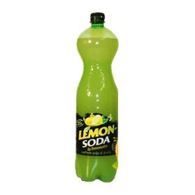 Lemon Soda 1,25 l włoski napój o smaku cytryny