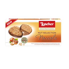 Loacker Nut Selection Nocciola włoskie ciastka z orzechami 100g