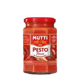 Mutti Pesto Rosso di pomodoro 180 g pesto z czerwonych pomidorów 