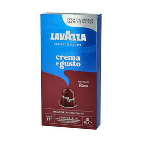 Nespresso Lavazza CeG Ricco 10 kapsułek aluminium