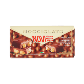 Novi Nocciolato - włoska czekolada Gianduja z orzechami 130 g