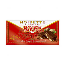 Novi Noisette Fondente włoska czekolada ciemna z orzechami 100 g