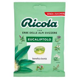 Ricola Eucaliptolo cukierki z olejkiem eukaliptusowym 70g