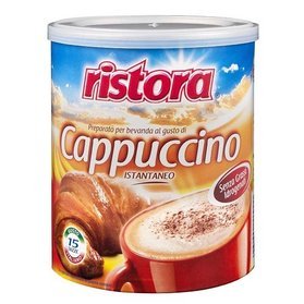 Ristora włoskie Cappuccino instant puszka 250 g 