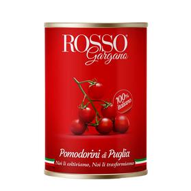 Rosso Pomodorini di Puglia - włoskie pomidorki koktajlowe 400g