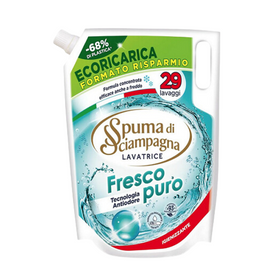 Spuma di Sciampagna Fresco Puro  - włoski płyn do prania 1305 ml