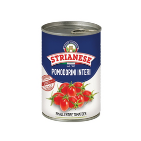 Strianese Pomodorini Interi - pomidorki koktajlowe 400g