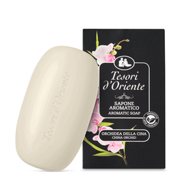 Tesori d' Oriente Sapone Orchidea - mydło w kostce 125g