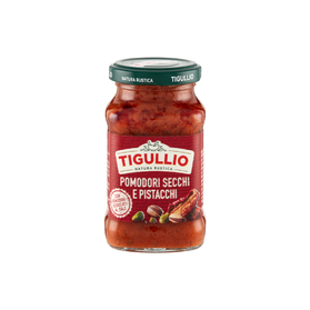 Tigullio Pomodori Secchi e Pistacchi Salsa pomidorowa z pistacją 190 g 