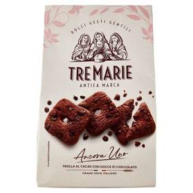 Tre Marie Ancora Cioccolato kakaowe kruche ciastka z kroplami czekolady  315g