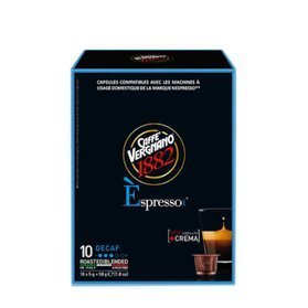 Vergnano Espresso Decaf Nespresso 10 kapsułek