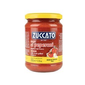 Zuccato Sugo ai Peperoni sos pomidorowy z papryką 350 g