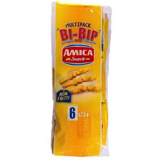 Amica Snack Bi - Bip multipack - chrupki 6x25g