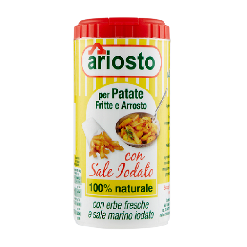 Ariosto Patate Sale Iodato - przyprawa do ziemniaków 80g