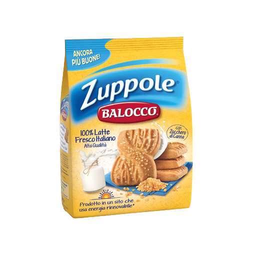 Balocco Zuppole - włoskie herbatniki 700g
