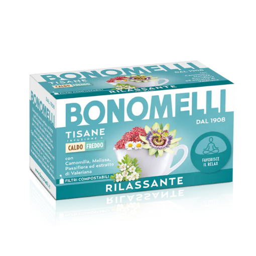Bonomelli Rilassante relaksująca herbata ziołowa 32g