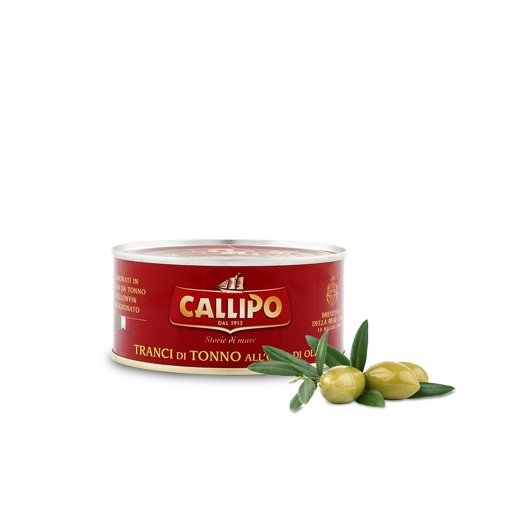 Callipo tonno all'olio di oliva tuńczyk w oliwie z oliwek 80g
