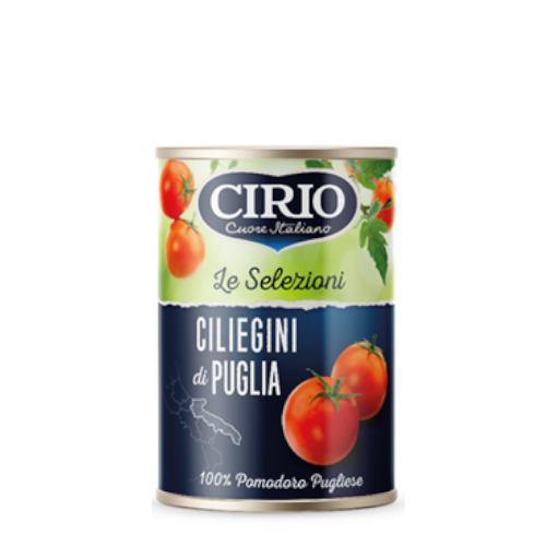 Cirio Ciliegini di Puglia pomidorki koktajlowe w puszce 400 g