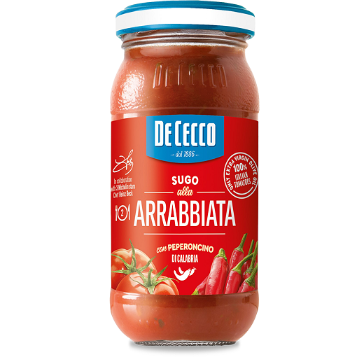 De Cecco Sugo Arrabbiata ostry sos pomidorowy 200g